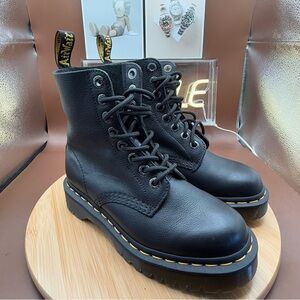 Dr. Martens 1460 Pascal Virginia Leather Lace Up Boots